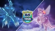 Origin Forme Dialga and Palkia have finally arrived in Pokemon GO (Image via Niantic)